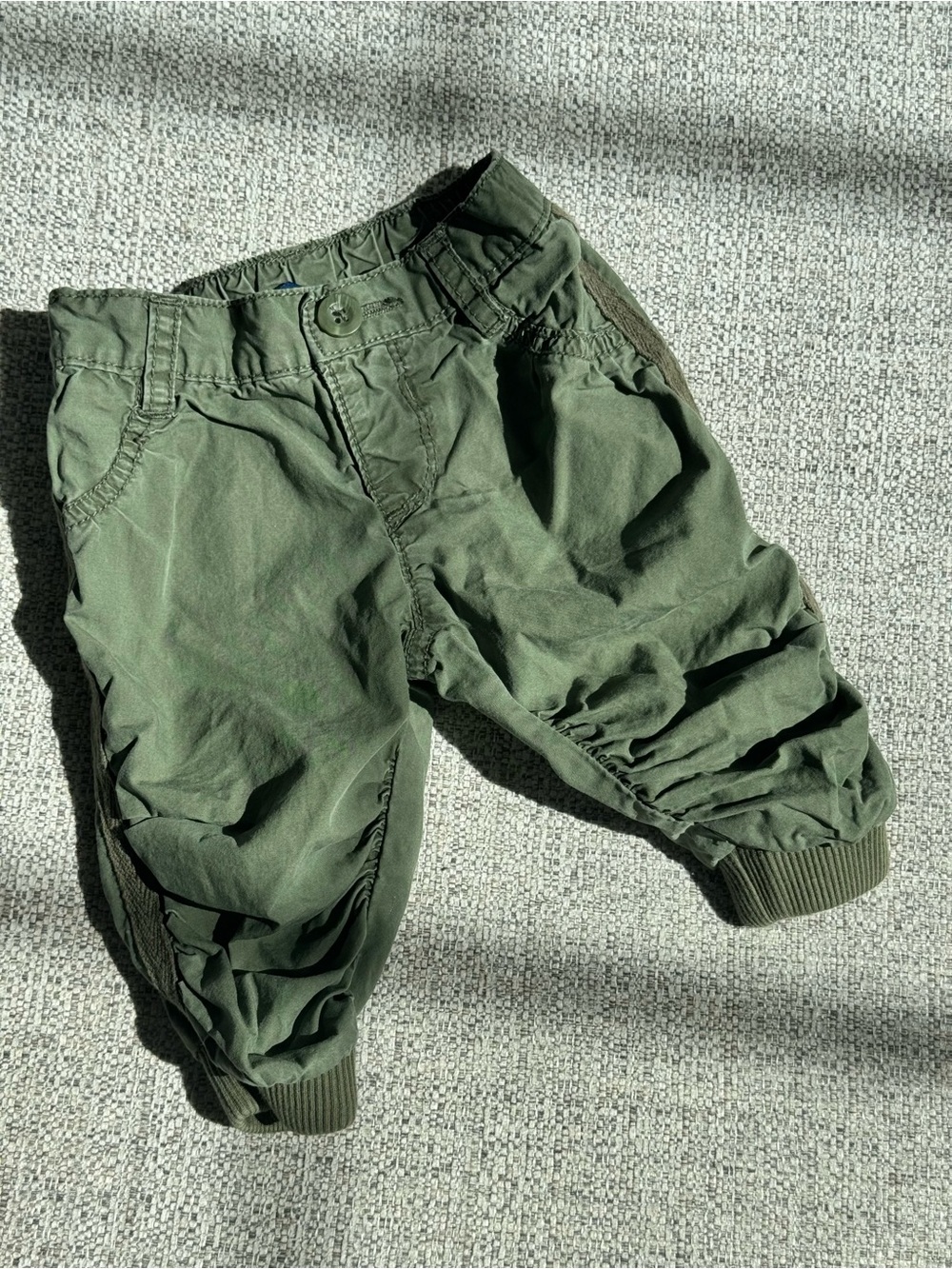 Old Navy Olive Green Cargo Jogger Pants